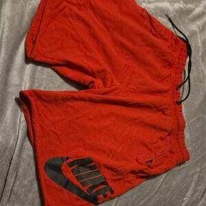 Nike Vibrant Red Athletic Shorts